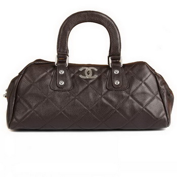 Replica 2012 New Arrive Chanel Doctor Tote Bag A20183 Coffee On Sale